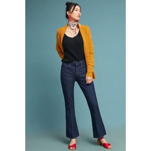 Citizen of Humanity Kaya Kick Flare Jeans in Beginner size 25” - Picture 4 of 11